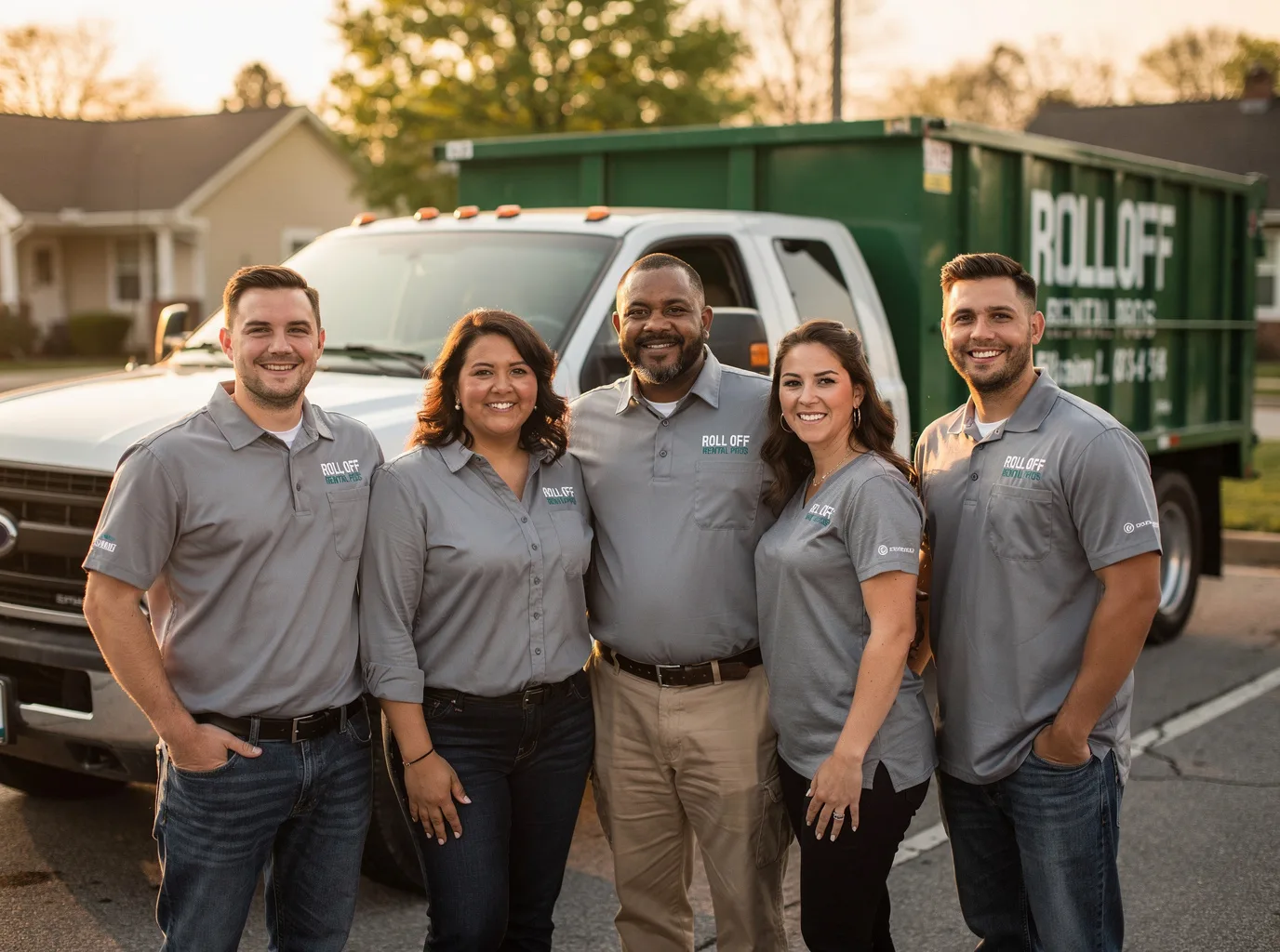 Roll Off Dumpster Rental company in Dahlen, ND
