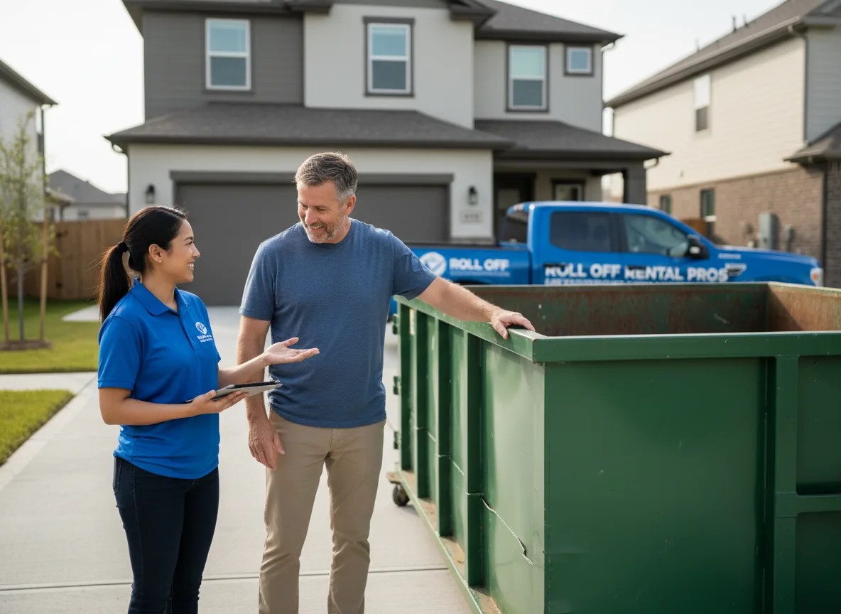 Roll Off Dumpster Rental Dahlen, ND FAQs